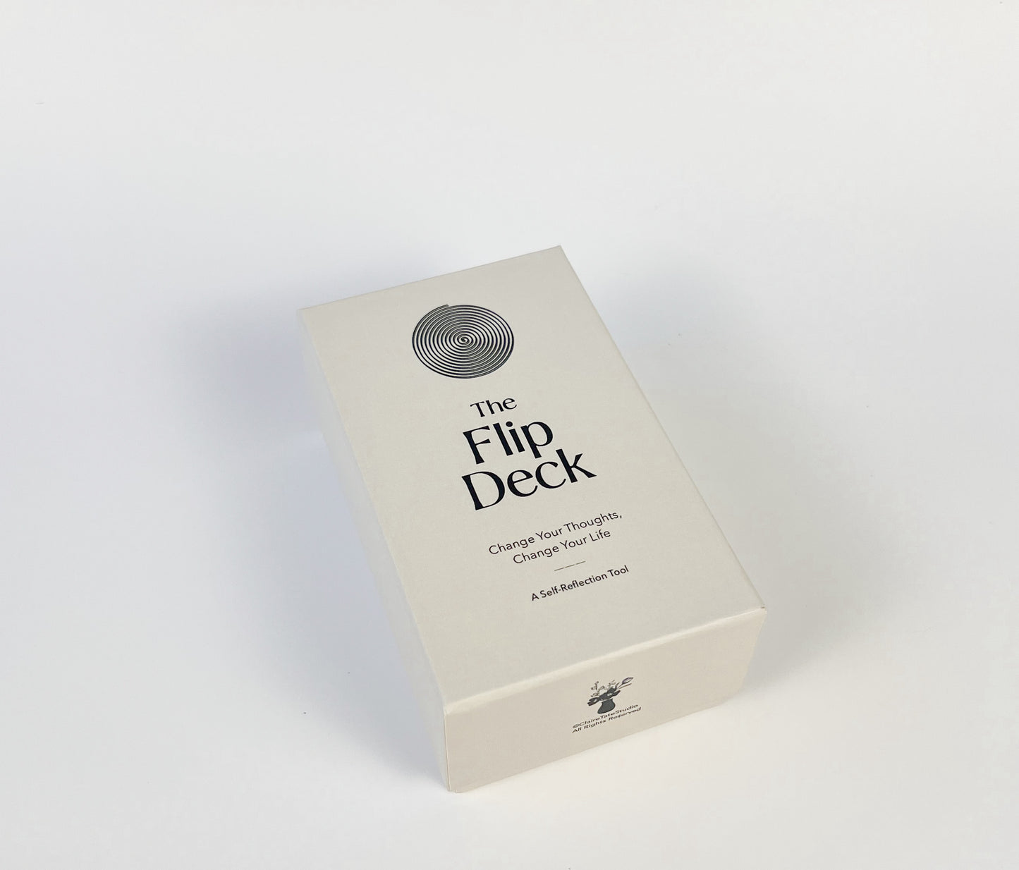 The Flip Deck: A Self-Reflection Tool