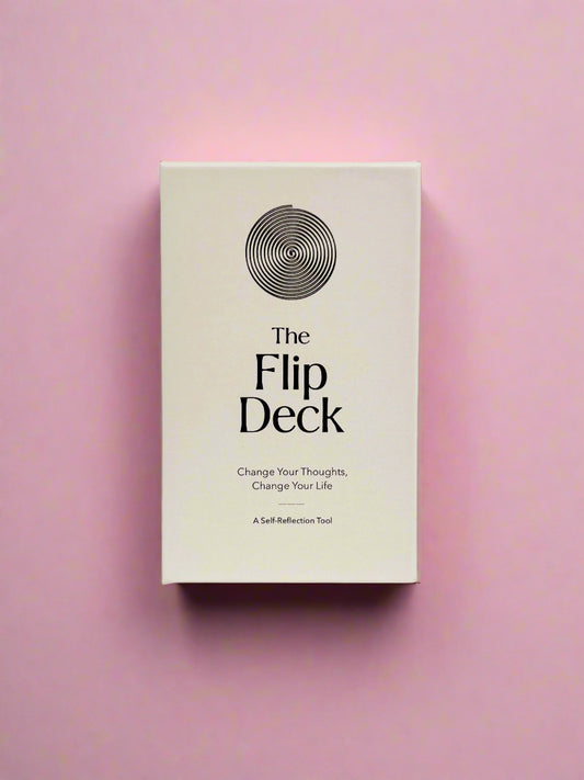 Self‑Reflection Card Deck: The Flip Deck (135 Questions) for Mindfulness, Journaling & Growth