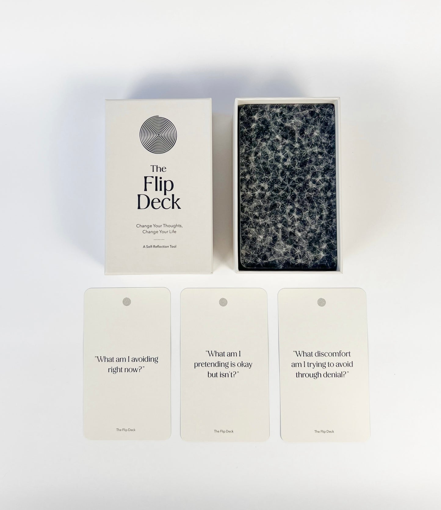 The Flip Deck: A Self-Reflection Tool
